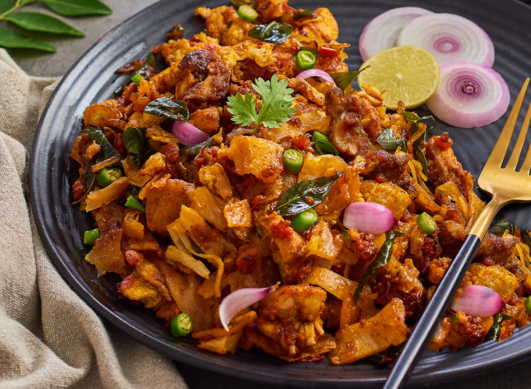 Chicken Kothu Parotta